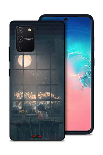 Tolwak غطاء حماية لهاتف Samsung Galaxy S10 Lite بتصميم منظر القمر