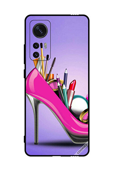 Covernex Protective Case Cover For Xiaomi 12X Shoe With Makeup