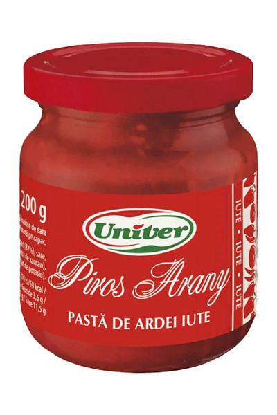 Univer Univer Red Gold Hot Pepper Paste, 200 g