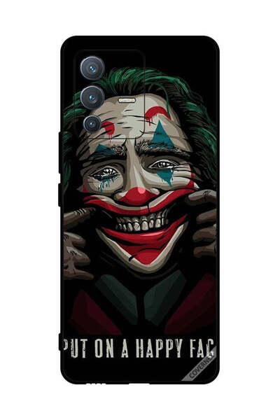 Covernex غطاء حماية لهاتف فيفو S12 برو بوجه سعيد