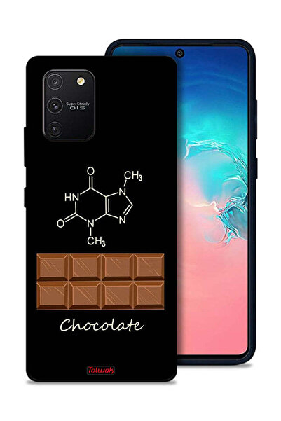 Tolwak غطاء حماية لهاتف سامسونج جالكسي S10 لايت - لون شوكولاتة