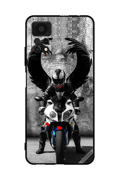 Covernex غطاء حماية لهاتف شاومي ريدمي نوت 11 برو 5G وينجر بايك لافر