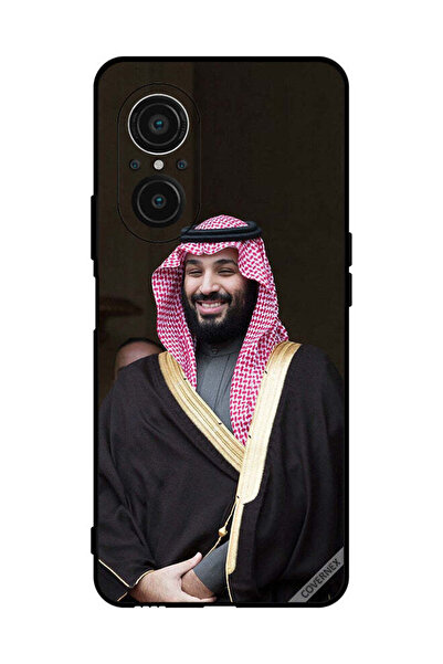 Covernex غطاء حماية لهاتف هواوي نوفا 9 إس إي 5 جي محمد بن سلمان مبتسمًا