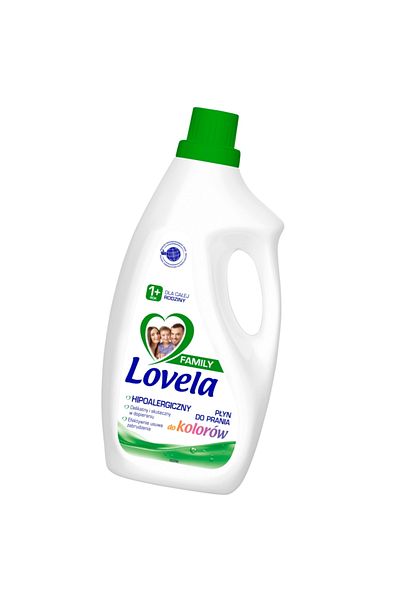 LOVELA Family color washing liquid 28 washes 1.85l