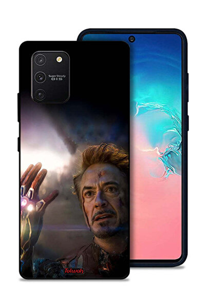 Tolwak غطاء حماية لهاتف سامسونج جالكسي S10 لايت - أنا الرجل الحديدي