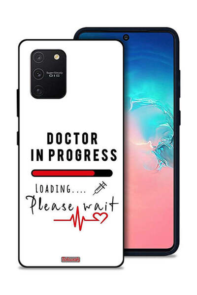 Tolwak غطاء حماية لهاتف Samsung Galaxy S10 Lite - طبيب في طور التقدم