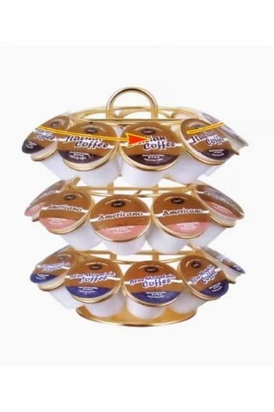 DLC Rotary Coffee Capsule Holder 27 tablets