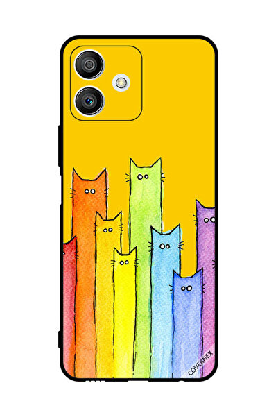 Covernex غطاء حماية لهاتف Honor Play6T Pro - تصميم دمية قطة