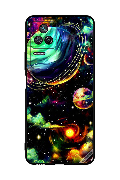 Covernex غطاء حماية لهاتف شاومي ريدمي K40S - نباتات زحل