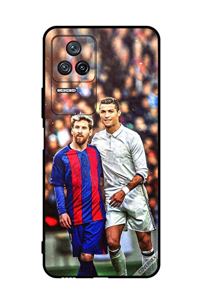 Covernex غطاء حماية لهاتف شاومي ريدمي كي 50 ميسي ورونالدو