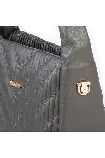 Nas Bag Geantă de mână și de umăr pentru femei de dimensiuni mini (19x15 cm) kaki