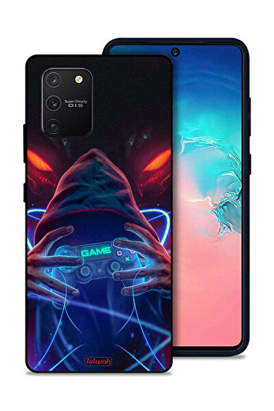Tolwak غطاء حماية واقٍ لألعاب سامسونج جالكسي S10 لايت