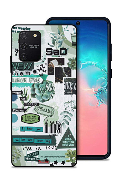 Tolwak غطاء حماية لهاتف Samsung Galaxy S10 Lite - سمات جديدة