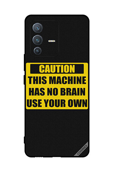 Covernex غطاء حماية لهاتف vivo V23 Pro تحذير: هذا الجهاز لا يحتوي على دماغ