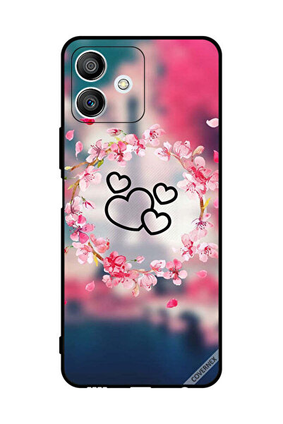 Covernex غطاء حماية لهاتف Honor Play6T Pro بقلوب سوداء