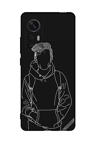 Covernex غطاء حماية لهاتف شاومي 12 رسم جاكت بوي