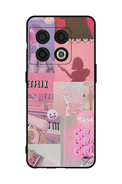 Covernex غطاء حماية لهاتف OnePlus 10 Pro للبنات والبنات والبنات ونتفليكس