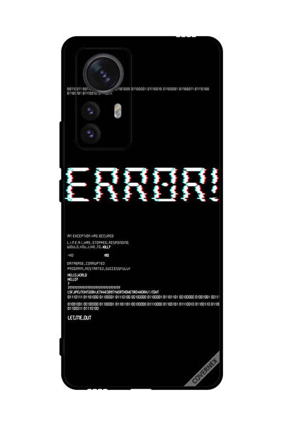 Covernex غطاء حماية لهاتف Xiaomi 12 Pro Error
