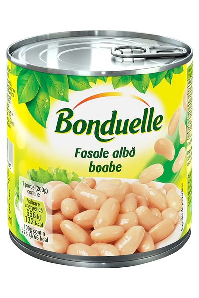 Bonduelle Bonduelle white beans, 400g
