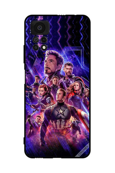 Covernex غطاء حماية لهاتف شاومي ريدمي نوت 11 برو 5G أفينجرز
