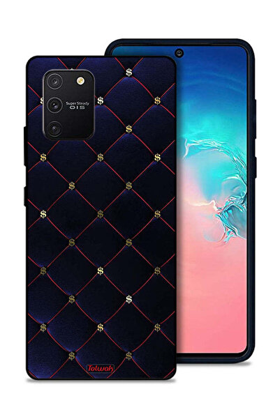 Tolwak غطاء حماية من دولار ستيبرز لهاتف سامسونج جالكسي S10 لايت