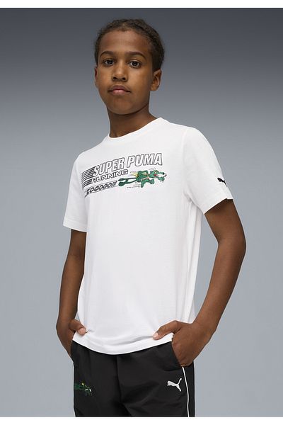 Puma Super PUMA Graphic Tee Νεανικό