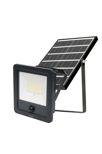 Somogyi LED Reflector with Solar Panel and Motion Sensor FLP600SOLAR
