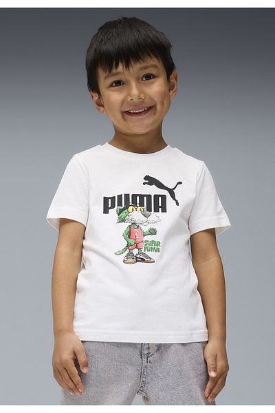 Puma Tricou grafic Super PUMA pentru copii