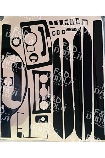 FD Damla Etiket فولكس فاجن باسات CC بيانو أسود لامع أسود كامل مجموعة من خشب ا...