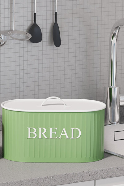 hemlife Luxury Modern Large Size Metal Bread Bowl with Metal Lid, Bread Box Basket 32 cm