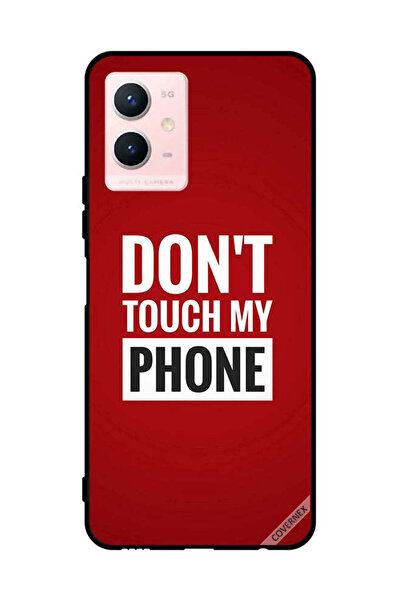 Covernex غطاء حماية لهاتف فيفو Y33s 5G - لا تلمس هاتفي