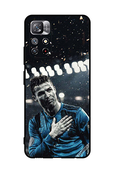 Covernex غطاء حماية لهاتف شاومي ريدمي نوت 11S 5G رونالدو يشكر الجمهور على الت...