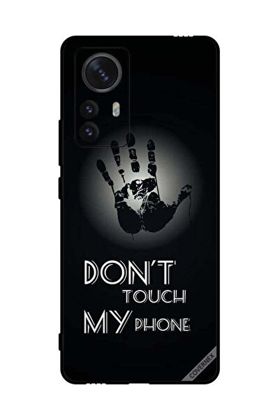 Covernex Protective Case Cover For Xiaomi 12 Pro Don't Touch My Phone Hand