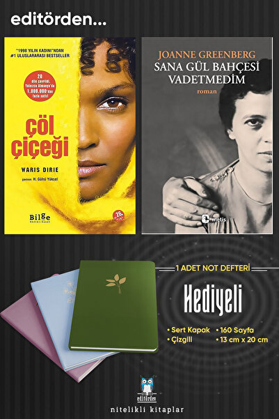 Yüzleşme Yayınları Çöl Çiçeği - Sana Gül Bahçesi Vadetmedim/Joanne Greenberg