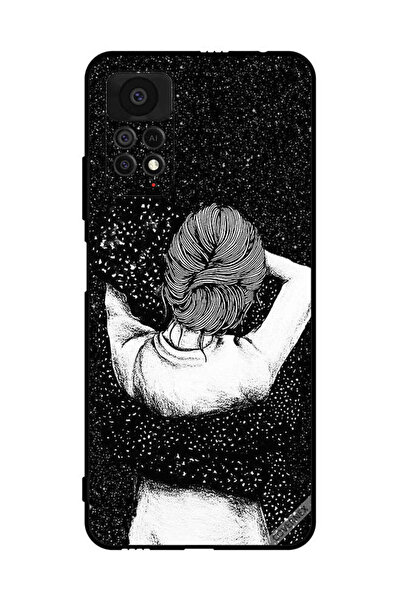 Covernex غطاء حماية لهاتف شاومي ريدمي نوت 11 برو 5G، خيال فتاة دودل الليلي