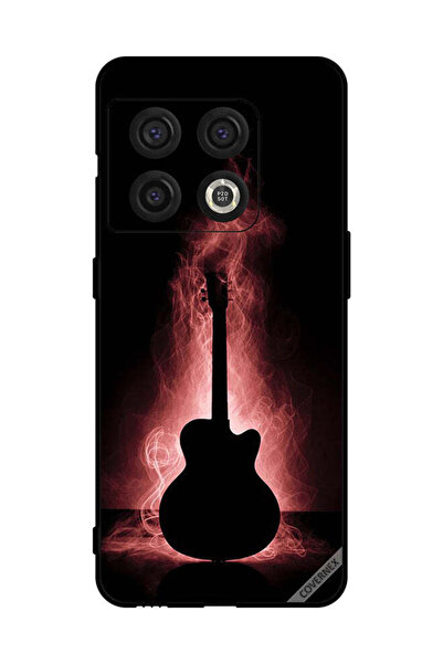 Covernex غطاء حماية لهاتف OnePlus 10 Pro بتصميم انعكاس جيتار في الظلام