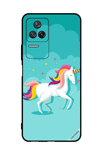 Covernex غطاء حماية لهاتف شاومي ريدمي كي 50 برو - وحيد القرن يمشي
