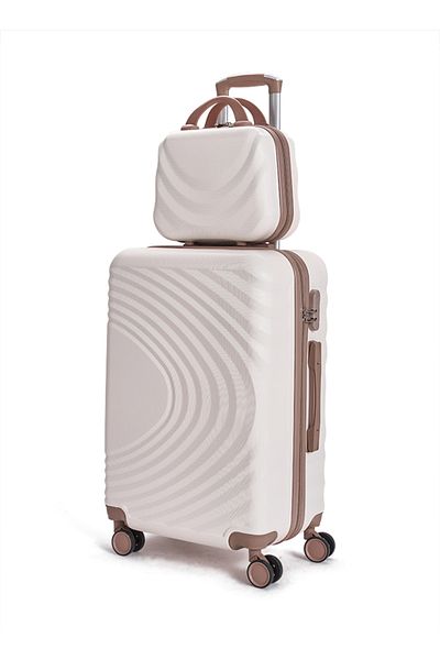 LİMRA Limra 5-piece hardside luggage set with modern design, 28-24-20-16-12 inch dimensions