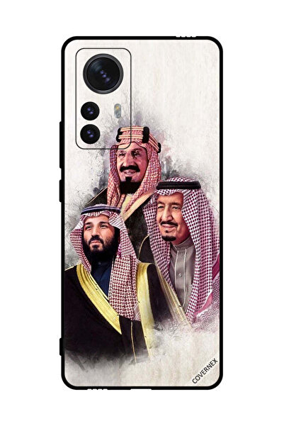 Covernex غطاء حماية لهاتف شاومي 12 برو محمد سلمان عبد العزيز آل سعود