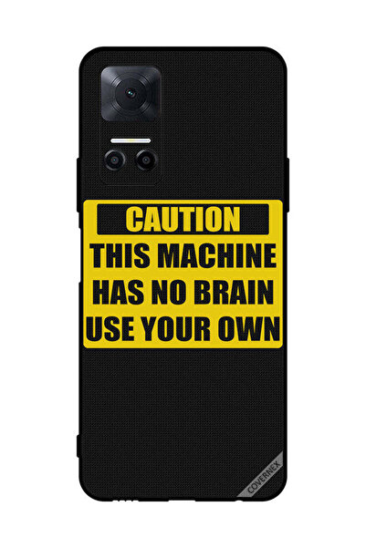 Covernex غطاء حماية لهاتف Honor Play6T تحذير: هذا الجهاز لا يحتوي على دماغ