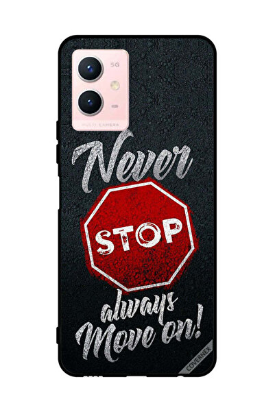 Covernex غطاء حماية لهاتف فيفو Y33s 5G لا تتوقف أبدًا، تحرك دائمًا