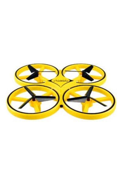 Blusmart Drona Sky 8 Anti-Collision cu LED, Inteligentă, 14 ani, Galbenă