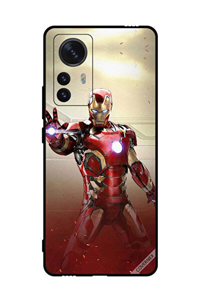 Covernex Protective Case Cover For Xiaomi 12 Pro Iron Man Defense
