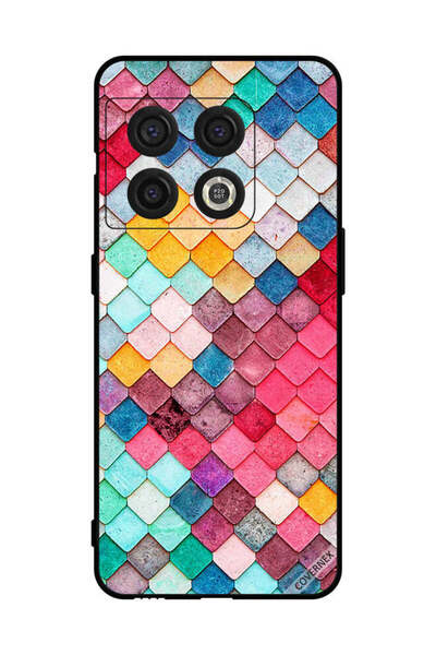 Covernex غطاء حماية لهاتف OnePlus 10 Pro بنمط مربع ماسي