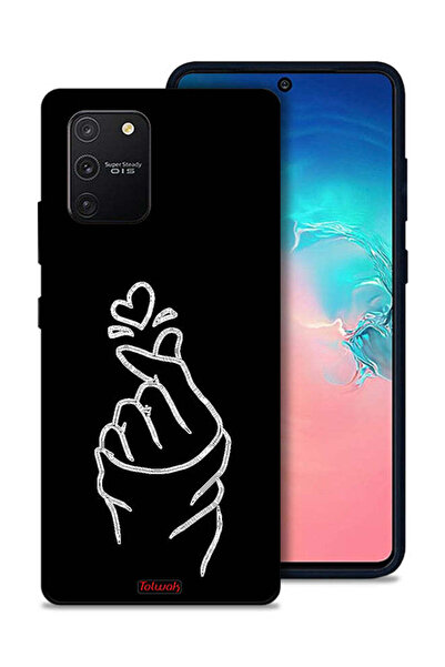 Tolwak غطاء حماية لهاتف سامسونج جالكسي S10 لايت من سناب لوف