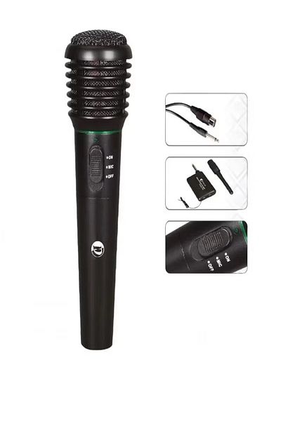 DLC Black microphone
