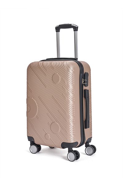 LİMRA Limra 3-piece hardside luggage set with a modern design, measuring 28-24-20 inches