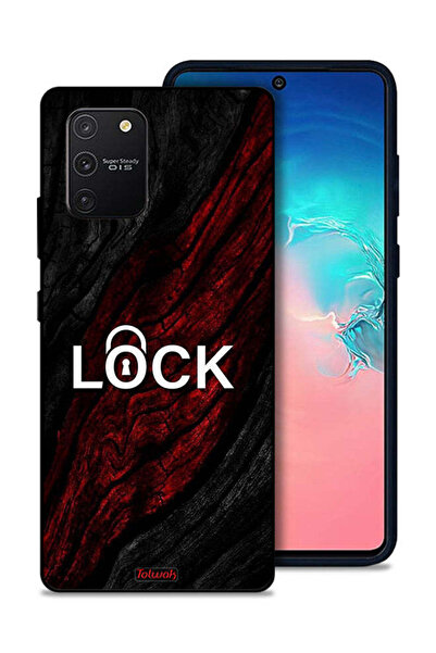 Tolwak غطاء حماية قابل للقفل لهاتف Samsung Galaxy S10 Lite