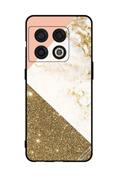 Covernex غطاء حماية لهاتف OnePlus 10 Pro بنمط لامع ذهبي وغير لامع