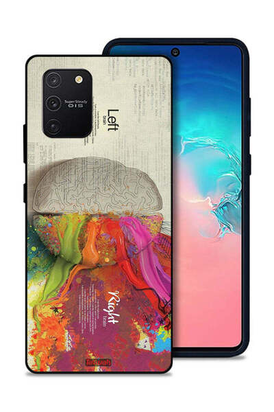 Tolwak غطاء حماية لهاتف Samsung Galaxy S10 Lite بتصميم تجريدي لعلم الدماغ